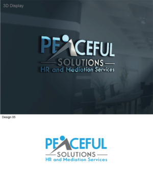 Logo Design by 3Guys for Peaceful Solutions | Design: #9540367