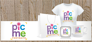Pic Me Portraits | Logo Design by RINIDEH
