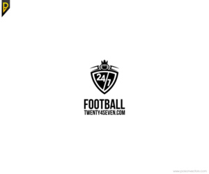 Logo-Design von poisonvectors für Footballtwenty4seven.com | Design #9603930