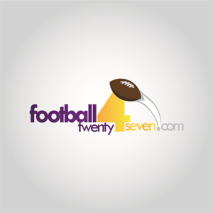 Logo Design by abc. for Footballtwenty4seven.com | Design: #9566213