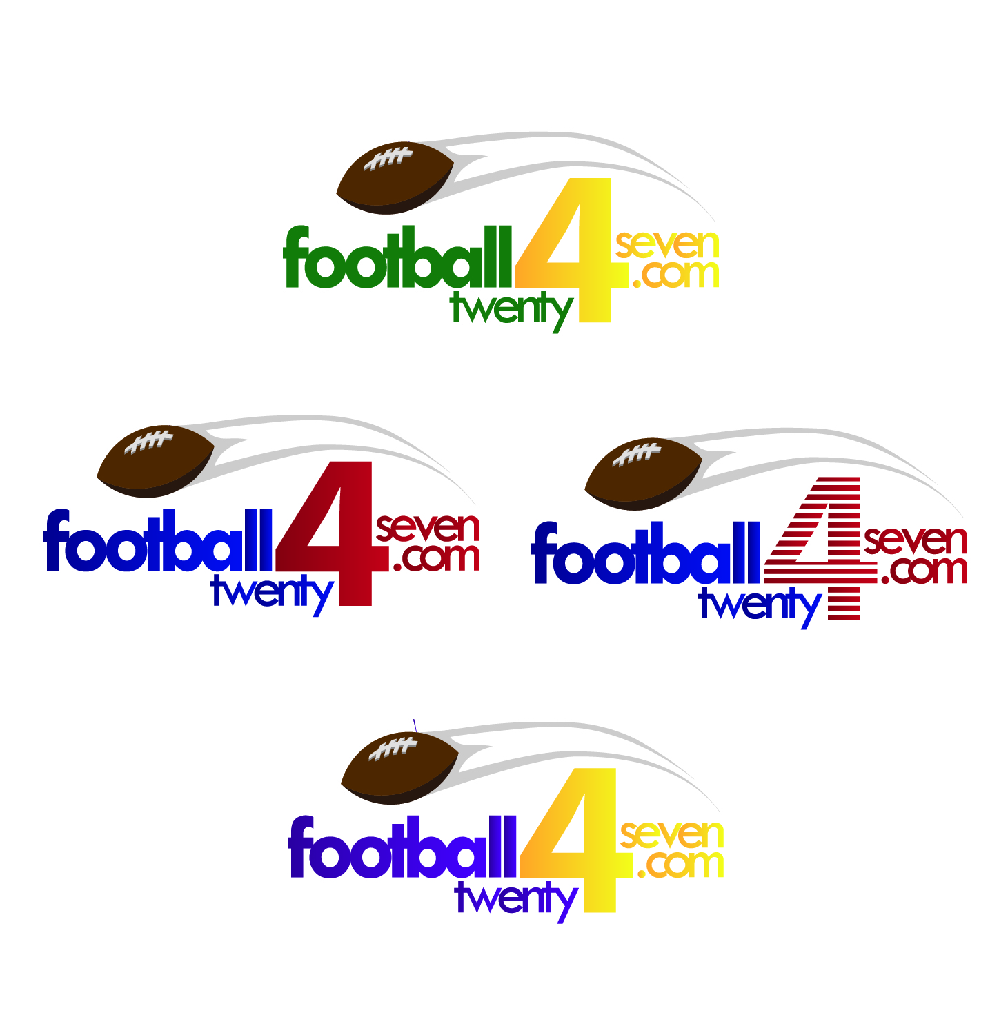 Design de Logo par abc. pour Footballtwenty4seven.com | Design #9590449