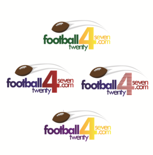 Logo Design by abc. for Footballtwenty4seven.com | Design: #9590449