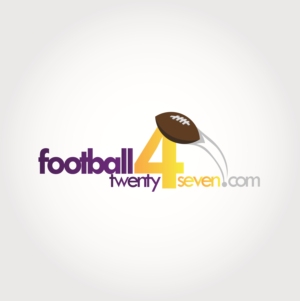Logo Design by abc. for Footballtwenty4seven.com | Design: #9604651