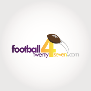 Logo-Design von Fox In The Snow Design für Footballtwenty4seven.com | Design #9604652