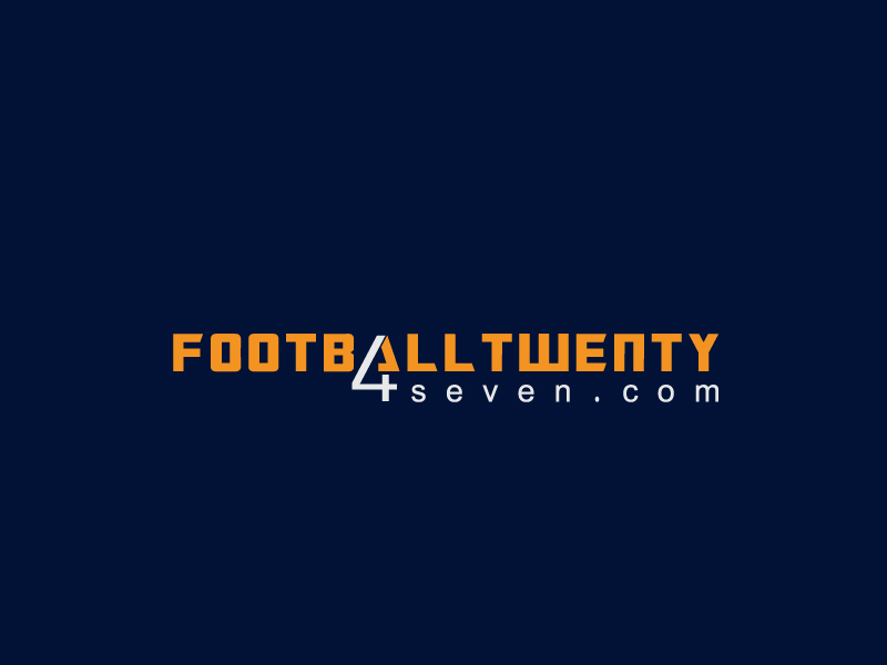 Logo Design by salam1891991 for Footballtwenty4seven.com | Design #9598633