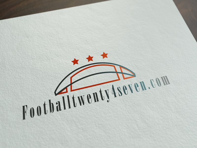 Logo-Design von hrahman25091979 für Footballtwenty4seven.com | Design #9598256