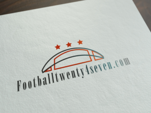 Logo-Design von hrahman25091979 für Footballtwenty4seven.com | Design: #9598256
