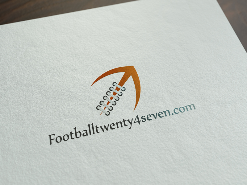 Logo-Design von hrahman25091979 für Footballtwenty4seven.com | Design #9598277