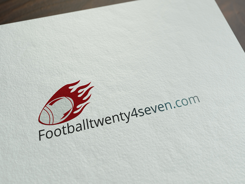 Logo-Design von hrahman25091979 für Footballtwenty4seven.com | Design #9598287
