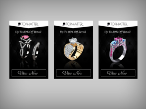 Banner Ad Design by MNM for Tophatter | Design: #9505249