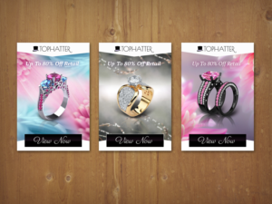 Banner Ad Design by MNM for Tophatter | Design: #9513009