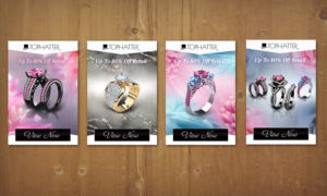 Banner-Design von MNM für Tophatter | Design #9541627