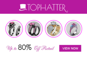 Banner Ad Design by Creations Box 2015 for Tophatter | Design: #9512470
