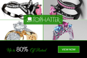 Banner Ad Design by Creations Box 2015 for Tophatter | Design: #9512471