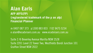 Design de Carte de Visite par Stanka pour emerald city advisers | Design : #2082304
