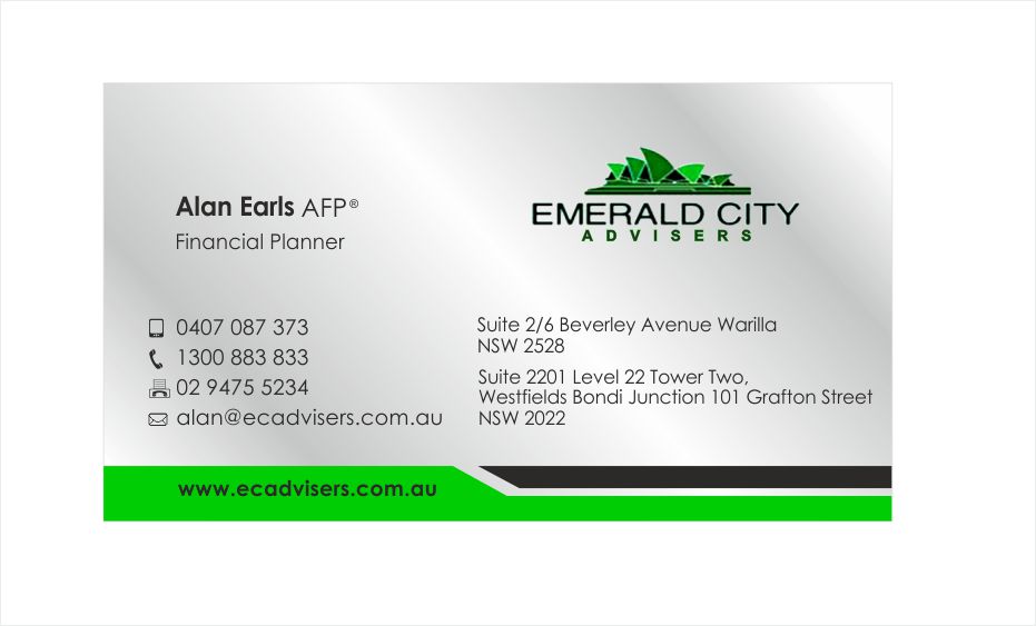 Business Card Design by IneseRo for emerald city advisers | Design #2086320