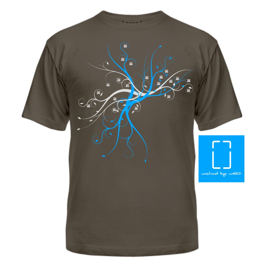 T-shirt Design by Art 2013 for Washed by Water | Design #9550593