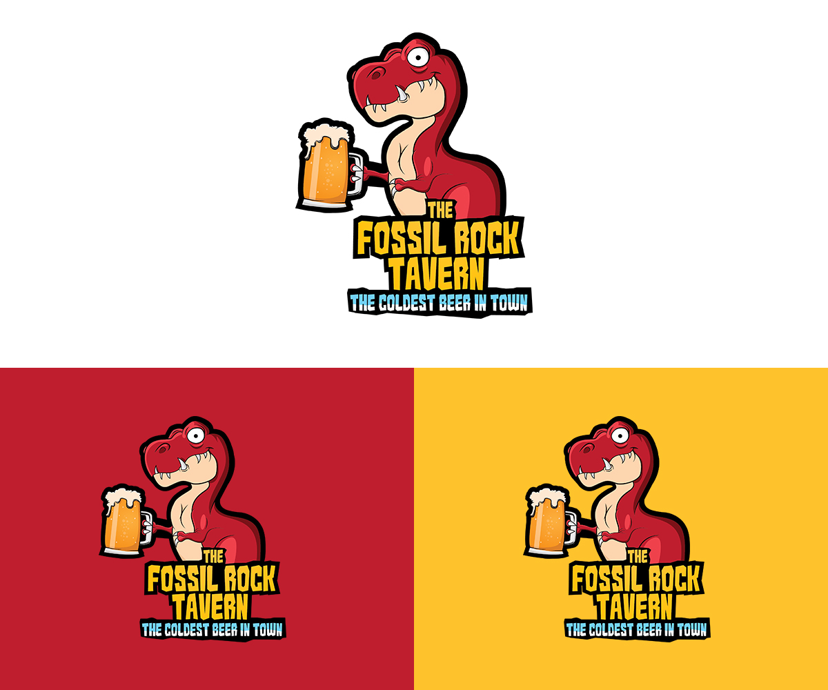 Logo Design by Professor P for THE FOSSIL ROCK TAVERN, LLC | Design #10463287