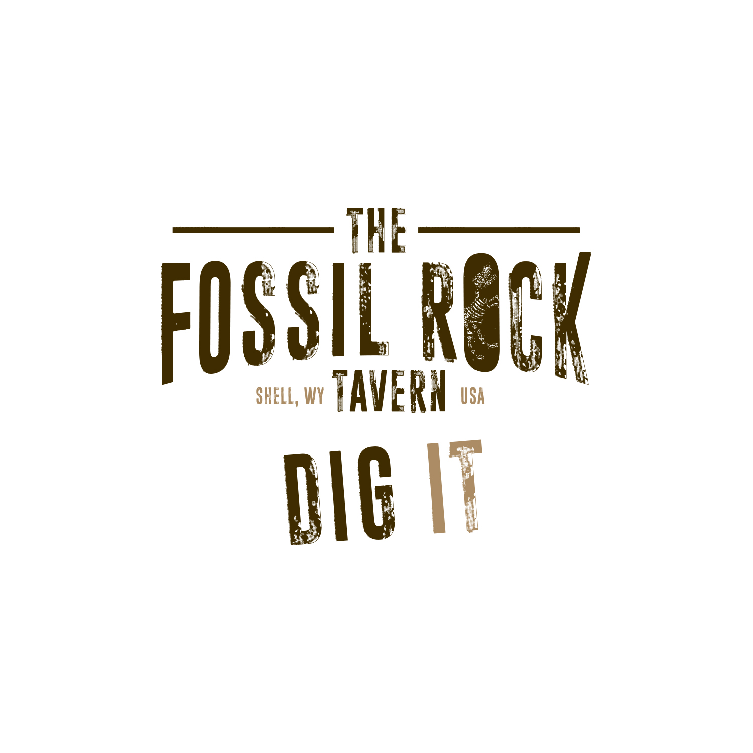 Logo Design by Empathy Design for THE FOSSIL ROCK TAVERN, LLC | Design #10551732
