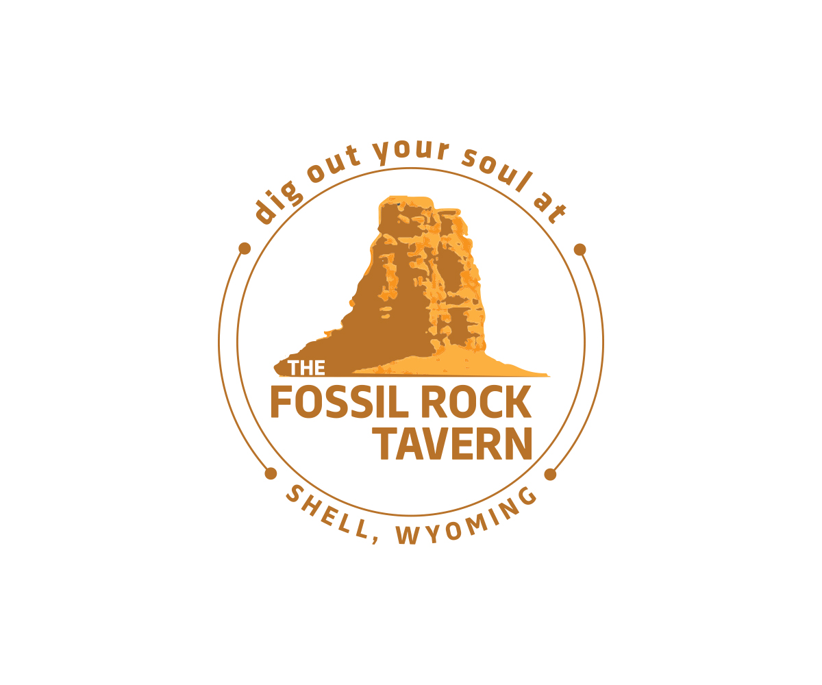 Logo Design by GenArt for THE FOSSIL ROCK TAVERN, LLC | Design #10473139