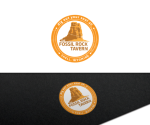 Diseño de Logo por GenArt para THE FOSSIL ROCK TAVERN, LLC | Diseño: #10482334