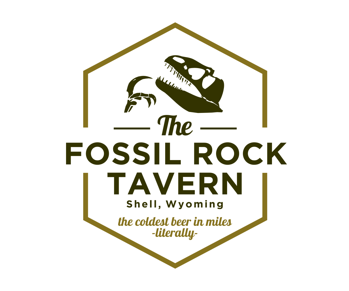 Logo Design by Aru Datu for THE FOSSIL ROCK TAVERN, LLC | Design #10482114