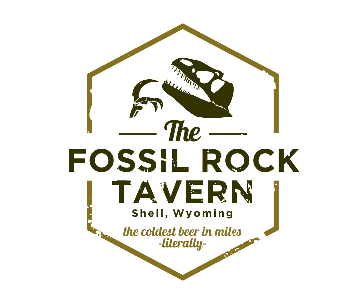 Diseño de Logo por Aru Datu para THE FOSSIL ROCK TAVERN, LLC | Diseño #10482189