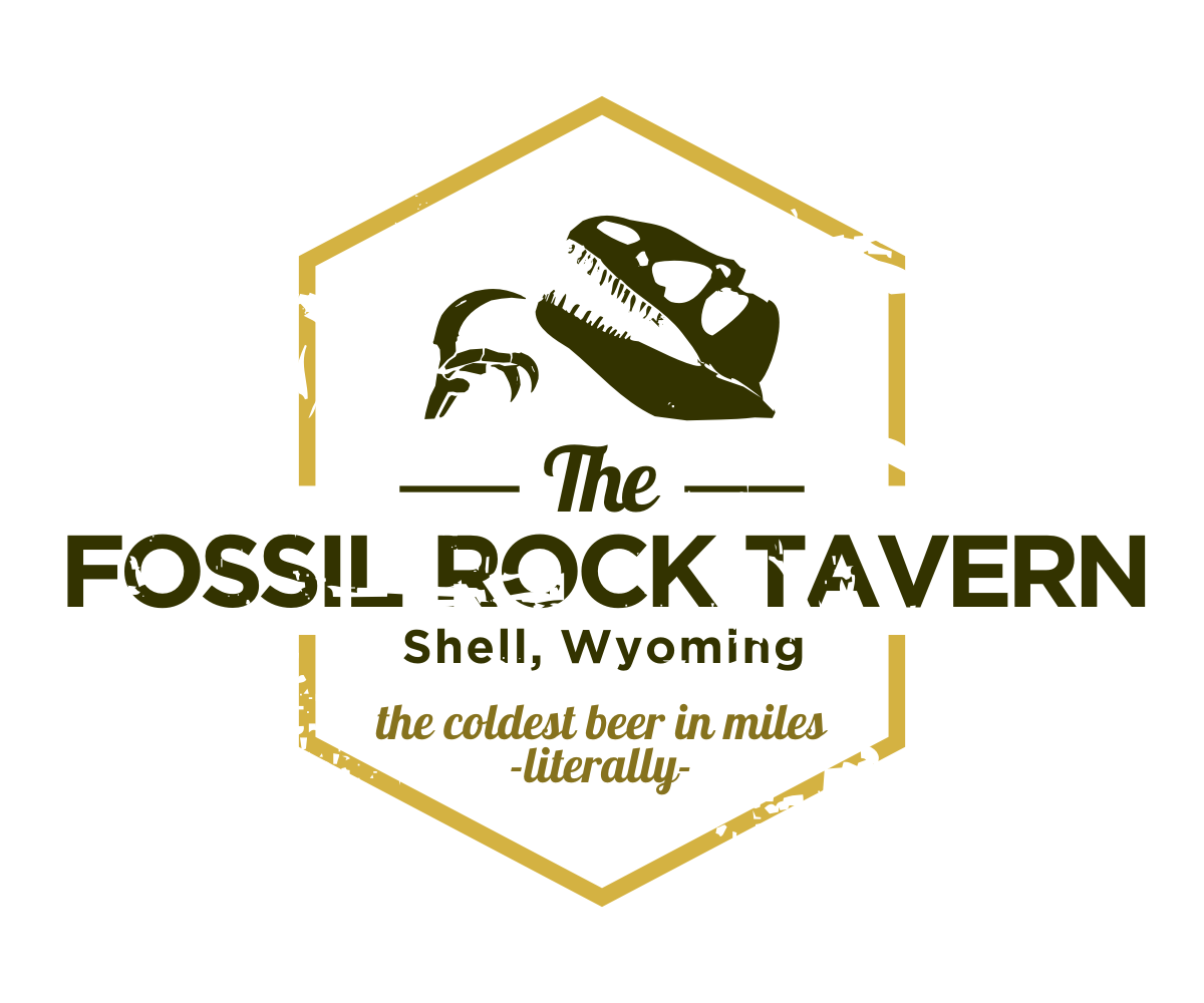 Diseño de Logo por Aru Datu para THE FOSSIL ROCK TAVERN, LLC | Diseño #10482190