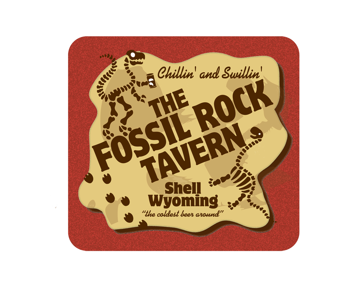 Logo Design by Hot Rod for THE FOSSIL ROCK TAVERN, LLC | Design #10471871