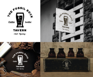 Logo Design by Farmiza for THE FOSSIL ROCK TAVERN, LLC | Design #10471007