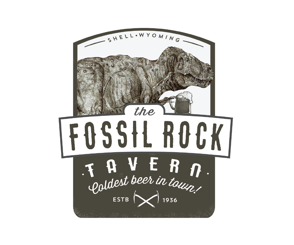 Design de Logo par Elephont Designs pour THE FOSSIL ROCK TAVERN, LLC | Design #10543159