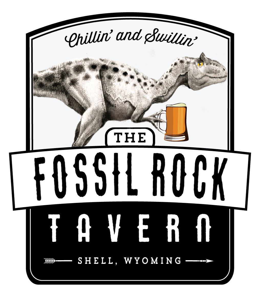 Diseño de Logo por Elephont Designs para THE FOSSIL ROCK TAVERN, LLC | Diseño #10655006