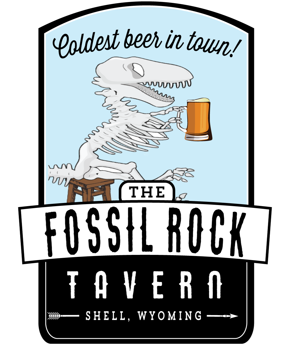Diseño de Logo por Elephont Designs para THE FOSSIL ROCK TAVERN, LLC | Diseño #10674357