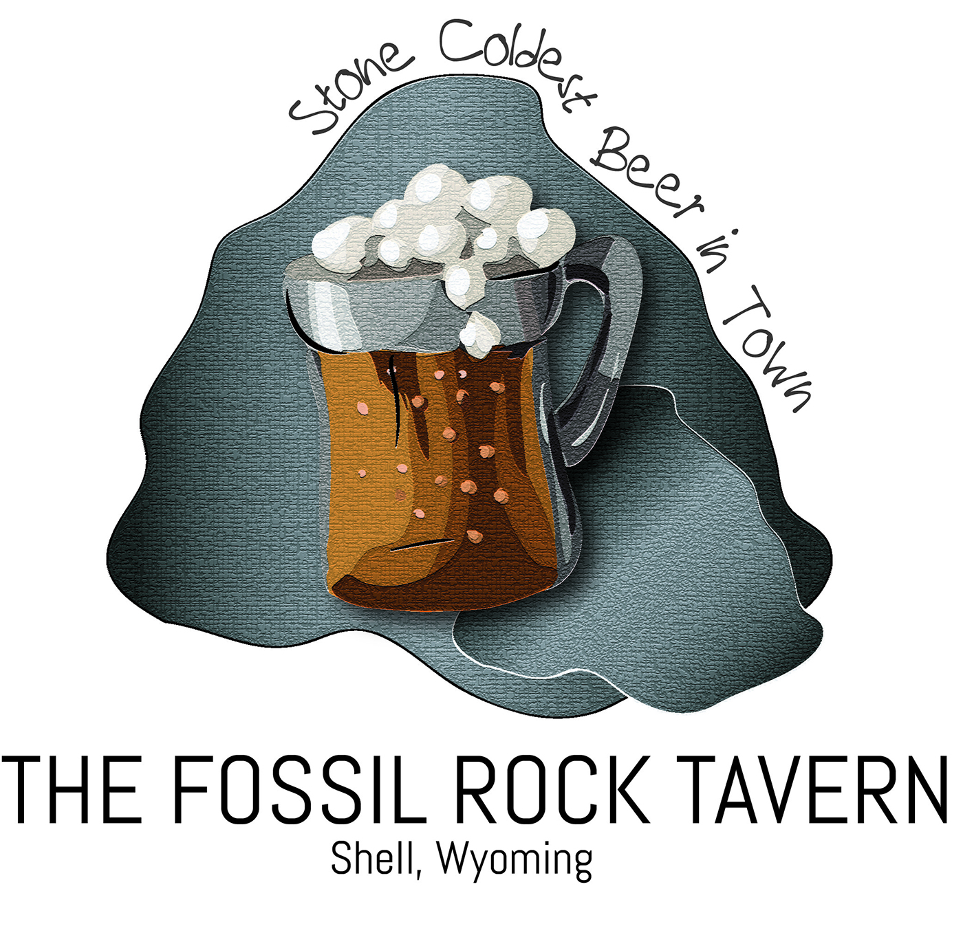Logo Design by DLKlynn for THE FOSSIL ROCK TAVERN, LLC | Design #10551536