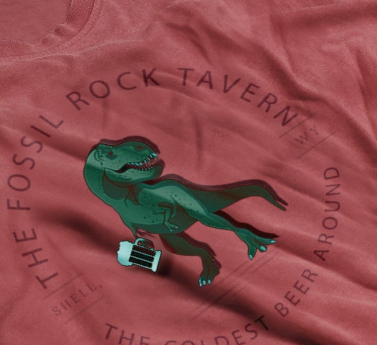 Logo-Design von anav für THE FOSSIL ROCK TAVERN, LLC | Design #10500918