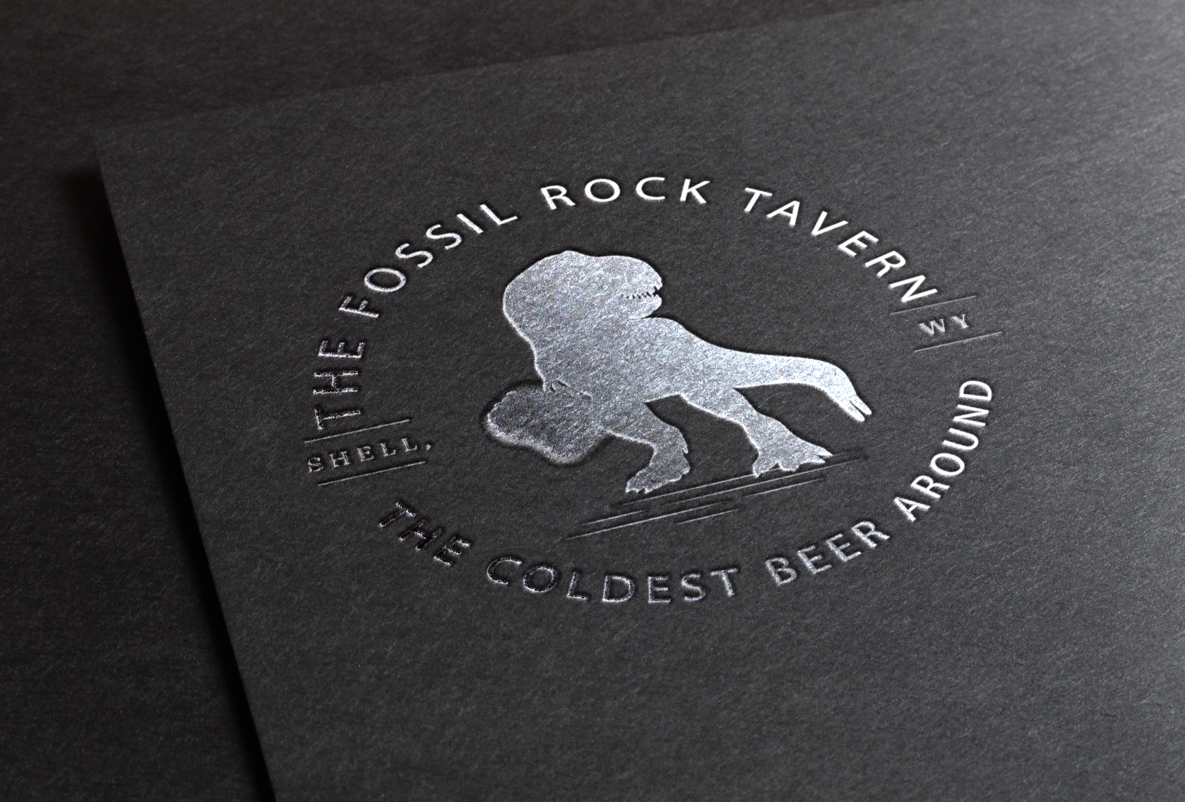 Logo Design by anav for THE FOSSIL ROCK TAVERN, LLC | Design #10500920