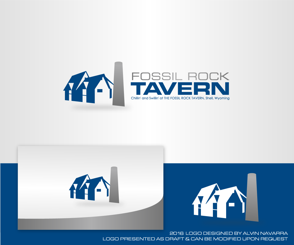 Logo Design by alvinnavarra for THE FOSSIL ROCK TAVERN, LLC | Design #10538249