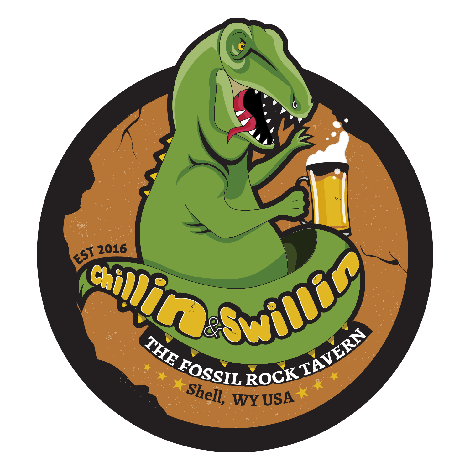 Diseño de Logo por anshuman1995 para THE FOSSIL ROCK TAVERN, LLC | Diseño #10525237