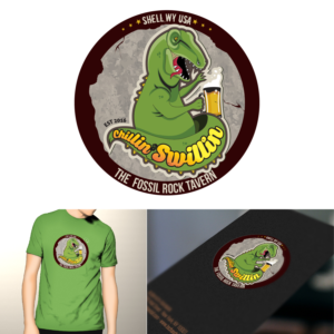 Logo Design by anshuman1995 for THE FOSSIL ROCK TAVERN, LLC | Design #10544180