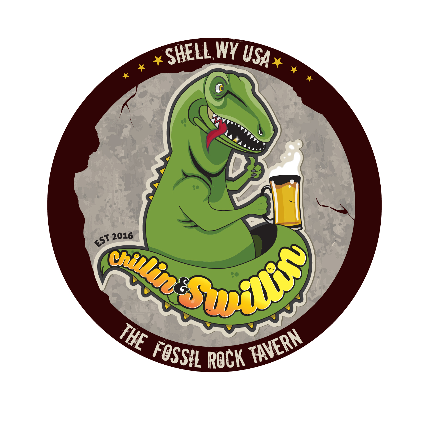 Logo Design by anshuman1995 for THE FOSSIL ROCK TAVERN, LLC | Design #10553318
