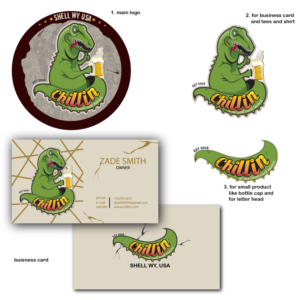 Logo Design by anshuman1995 for THE FOSSIL ROCK TAVERN, LLC | Design: #10563647