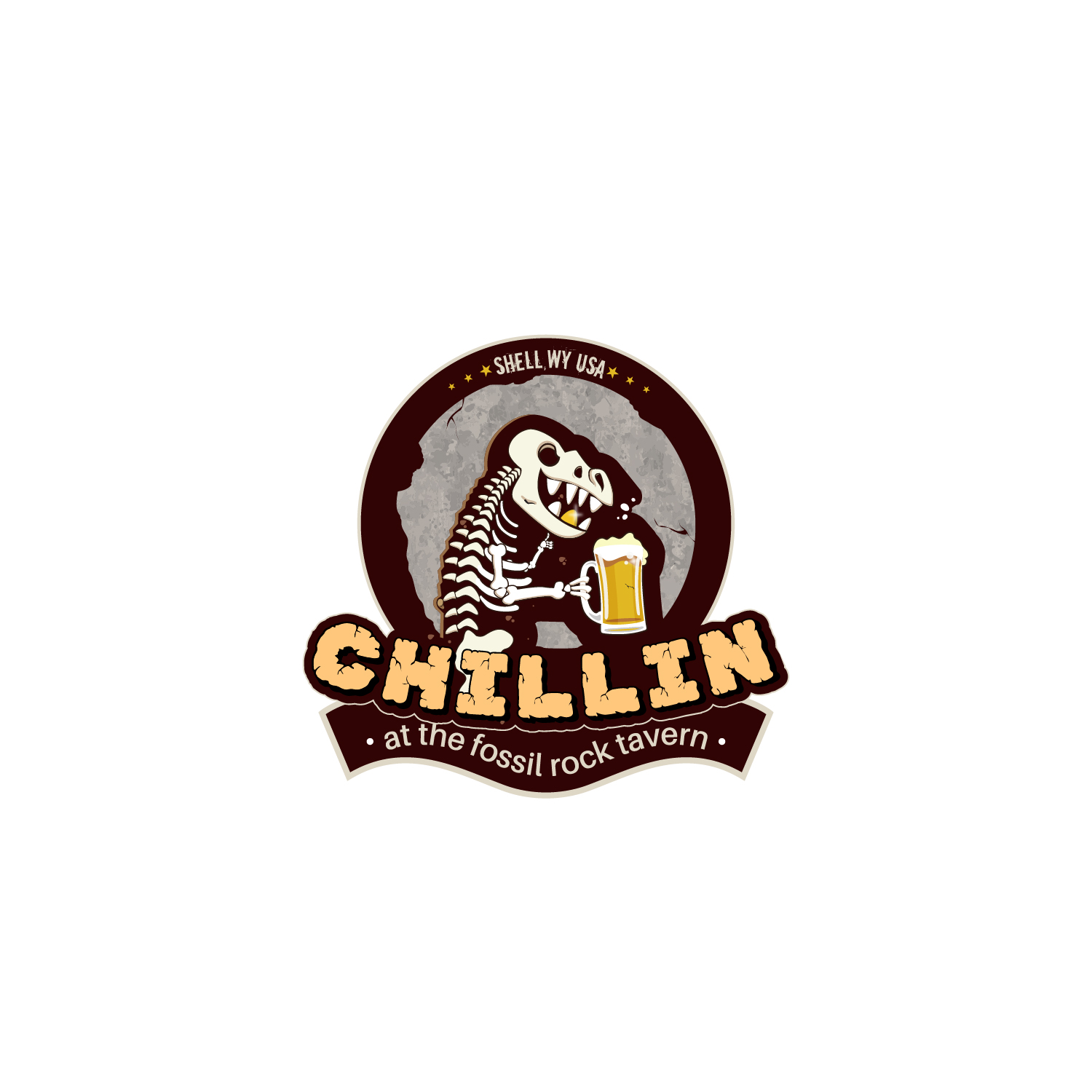 Diseño de Logo por anshuman1995 para THE FOSSIL ROCK TAVERN, LLC | Diseño #10609007