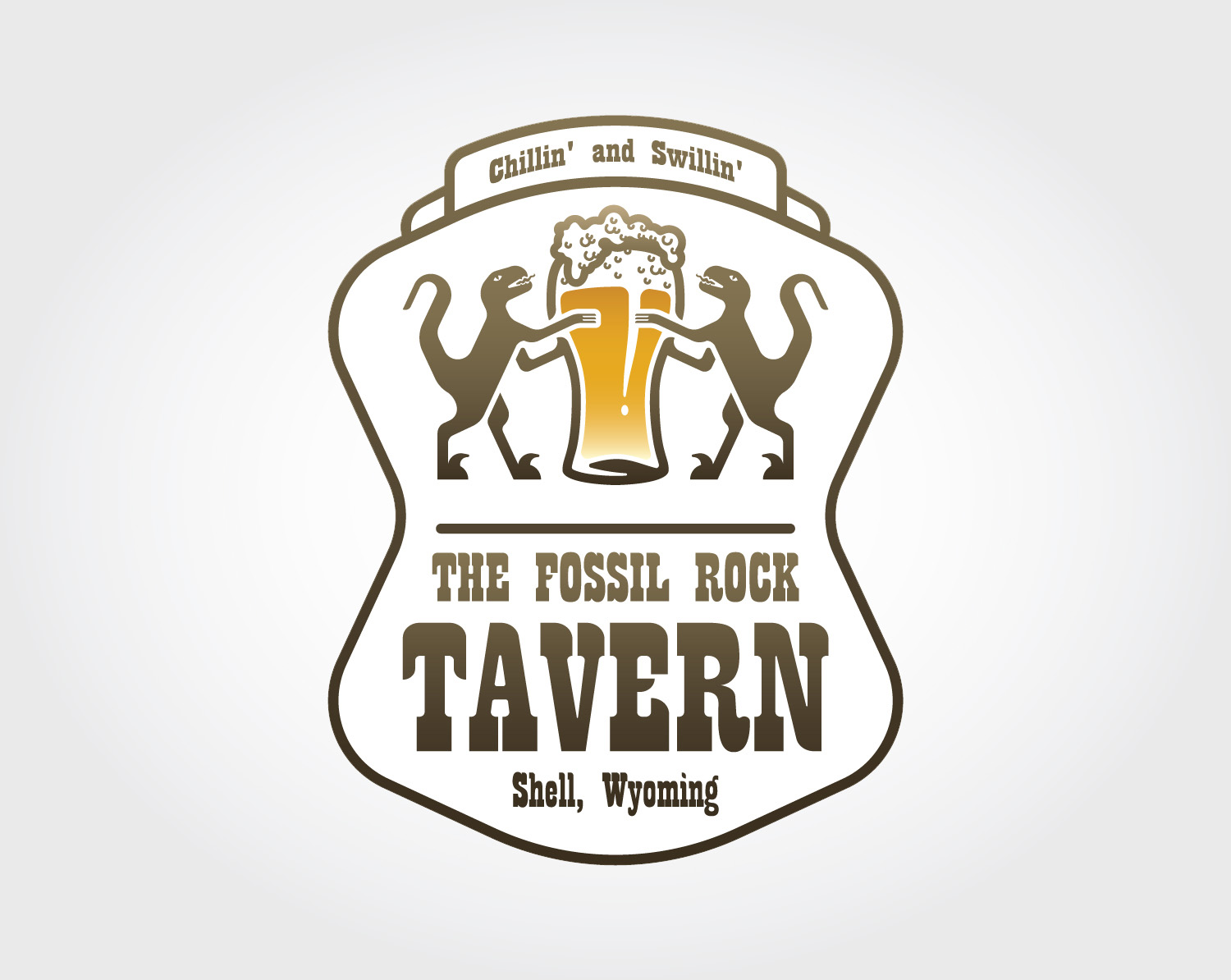 Diseño de Logo por vdizaine para THE FOSSIL ROCK TAVERN, LLC | Diseño #10490334