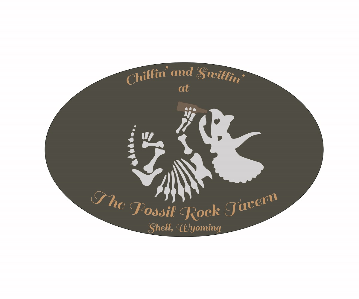Logo-Design von Rebecca M. für THE FOSSIL ROCK TAVERN, LLC | Design #10505404