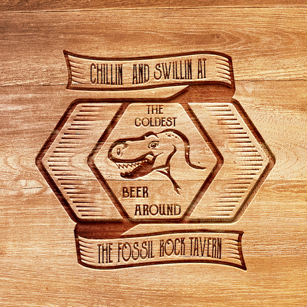 Logo Design by Nedjap for THE FOSSIL ROCK TAVERN, LLC | Design #10556117