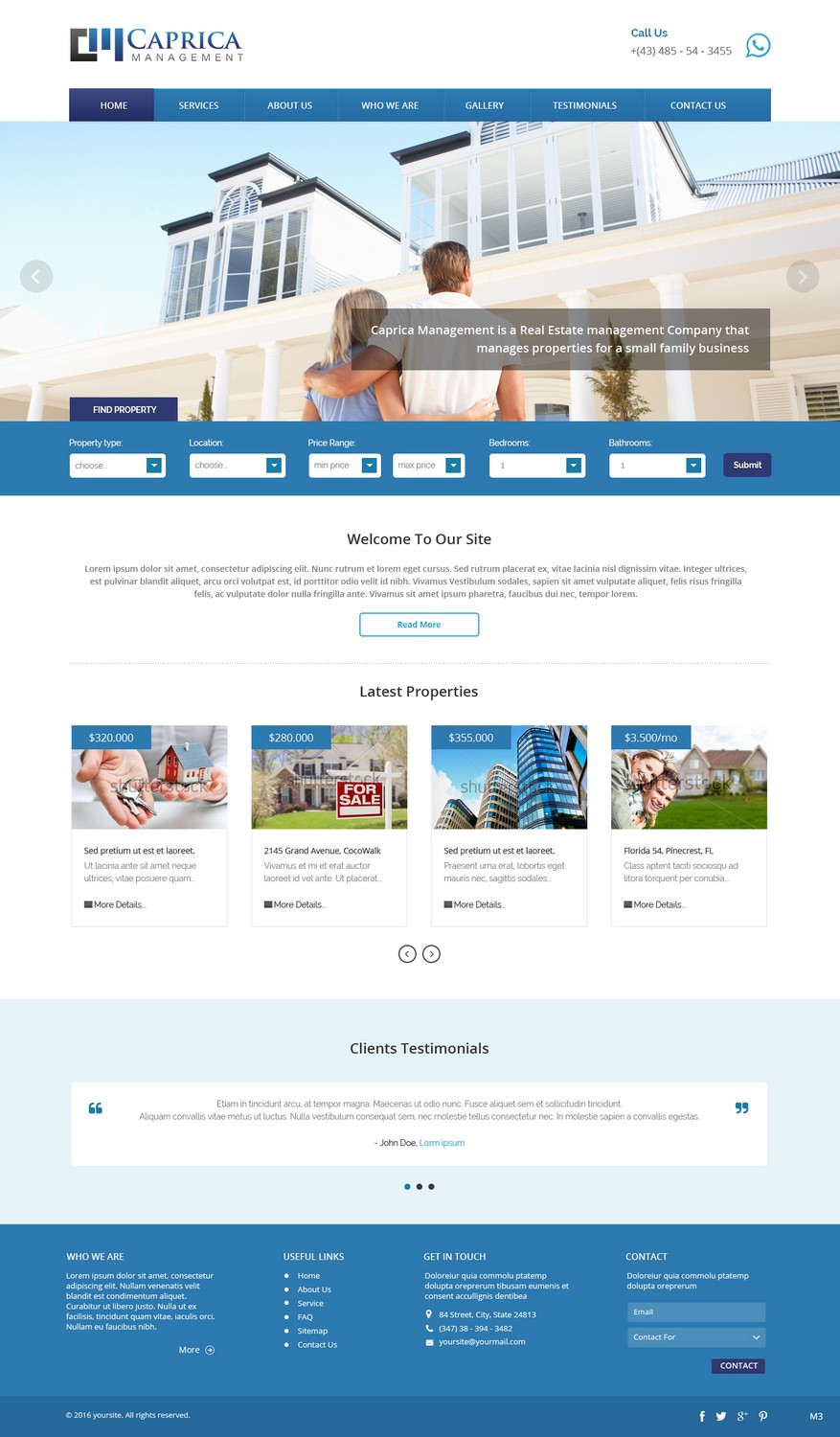 Web Design par pb pour ce projet | Design #9511727