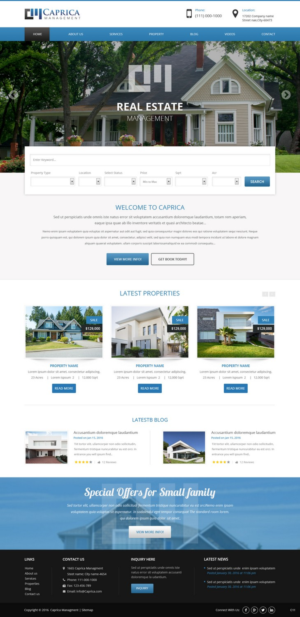 Diseño Web por pb para este proyecto | Diseño: #9511728