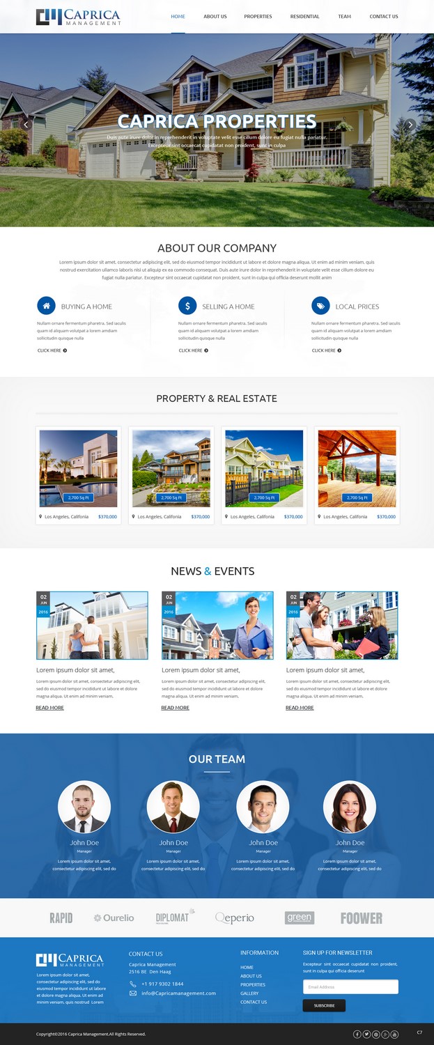 Web Design by pb for this project | Design #9511730
