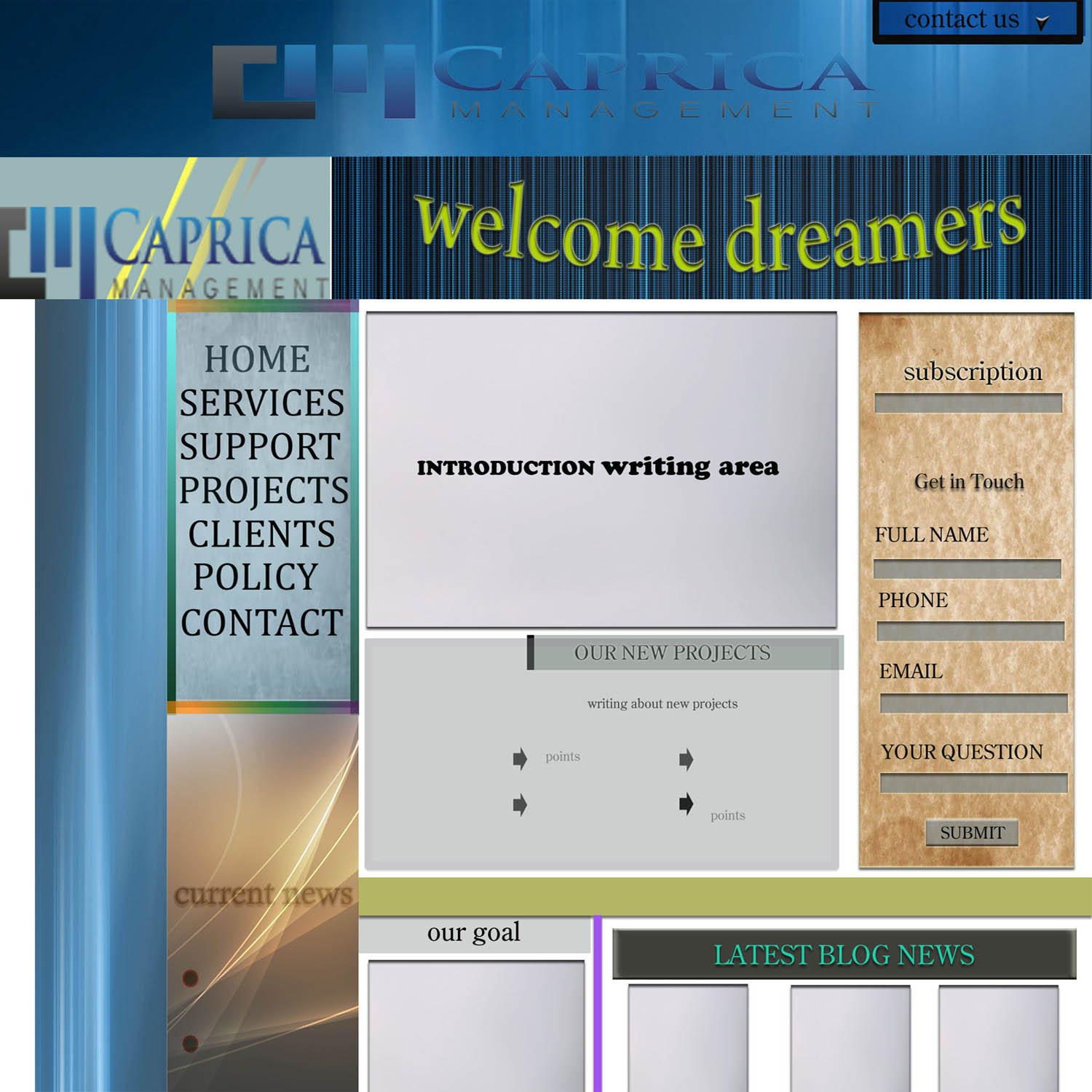 Web Design par ASHIQ570 pour ce projet | Design #9702157