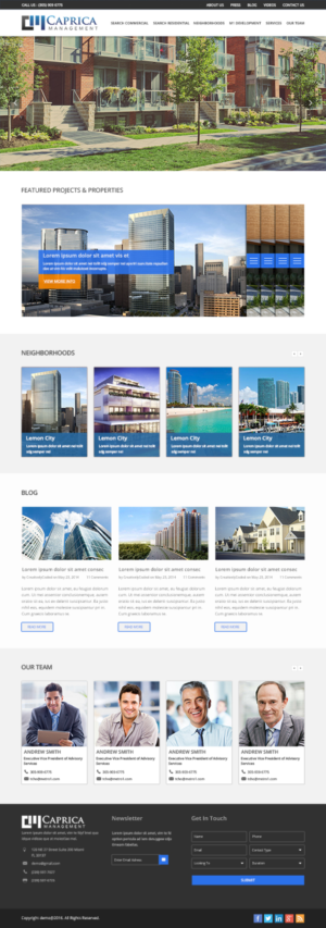 Diseño Web por Transformed Design Inc. para este proyecto | Diseño: #9684308